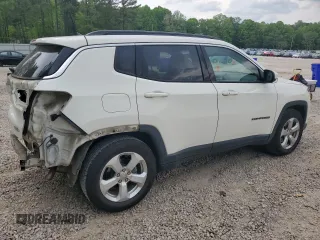2017 Jeep Compass Latitude z VIN 3C4NJCBBXHT605838, wystawiony jako Copart lot #53980295 z przebiegiem 92 756 mil mil oraz Szkoda całkowita • Salvage title. Historia ofert i sprzedaży dostępna na DreamBid. Obrazek 3.