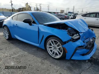 2022 Toyota GR86 with VIN JF1ZNBC19N8751797, listed as a Copart auction lot 86563554 with 60,396 mi miles and Salvage Title. Bid and sale history available at carsss.com. Image 4.