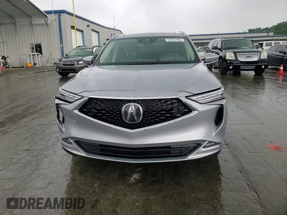2022 Acura MDX Advance z VIN 5J8YE1H86NL043513, wystawiony jako Copart lot #57672405 z przebiegiem 52 931 mil mil oraz Szkoda całkowita • Salvage title. Historia ofert i sprzedaży dostępna na DreamBid. Obrazek 14.