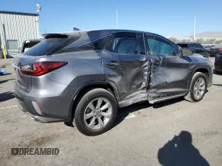 2019 Lexus RX with VIN 2T2ZZMCAXKC138738, listed as a Copart auction lot 42604515 with 60,604 mi miles and Salvage Title. Bid and sale history available at carsss.com. Image 3.