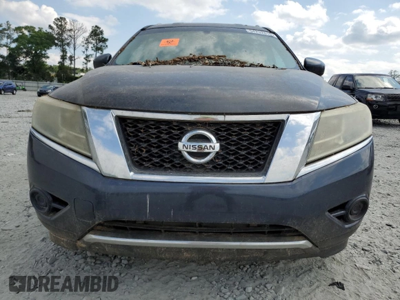 2013 Nissan Pathfinder SL with VIN 5N1AR2MNXDC666858, listed as a Copart auction lot 54252615 with 199,780 mi miles and Clean Title. Bid and sale history available at DreamBid. Image 5.