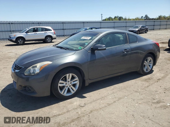 2011 Nissan Altima 2.5 S with VIN 1N4AL2EP8BC126238, listed as a Copart auction lot 53659465 with 66,599 mi miles and Salvage Title. Bid and sale history available at carsss.com. Image 1.