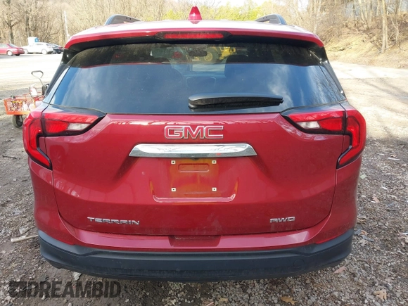 2020 GMC Terrain SLE with VIN 3GKALTEV2LL172754, listed as a IAAI auction lot 41834716 with 44,999 mi miles. Bid and sale history available at carsss.com. Image 15.