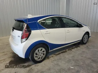 2016 Toyota Prius One with VIN JTDKDTB37G1125202, listed as a Copart auction lot 52555295 with 92,592 mi miles and Clean Title. Bid and sale history available at carsss.com. Image 3.