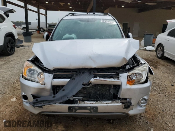 2009 Toyota RAV4 Ltd with VIN JTMBK34V995076097, listed as a Copart auction lot 50935795 with 154,651 mi miles and Salvage Title. Bid and sale history available at carsss.com. Image 5.