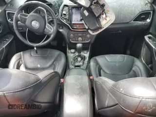 2019 Jeep Cherokee Limited z VIN 1C4PJMDX6KD139989, wystawiony jako Copart lot #54819445 z przebiegiem 119 077 mil mil oraz Szkoda całkowita • Salvage title. Historia ofert i sprzedaży dostępna na DreamBid. Obrazek 8.