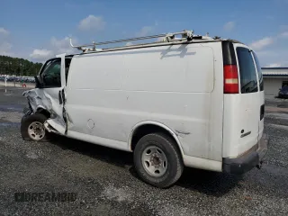 2007 Chevrolet Express Cargo z VIN 1GCHG35U871114506, wystawiony jako Copart lot #72678544 z przebiegiem 272 970 mil mil oraz Szkoda całkowita • Salvage title. Historia ofert i sprzedaży dostępna na DreamBid. Obrazek 2.