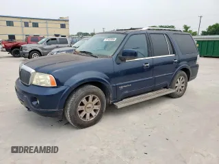 2004 Lincoln Navigator Luxury z VIN 5LMFU27RX4LJ13854, wystawiony jako Copart lot #57432995 z przebiegiem Nie podano mil oraz Czysty tytuł • Clean title. Historia ofert i sprzedaży dostępna na DreamBid. Obrazek 1.
