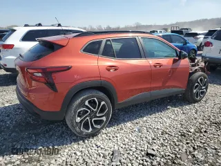 2024 Chevrolet Trax 2RS with VIN KL77LJE22RC226698, listed as a Copart auction lot 50326145 with 5,962 mi miles and Salvage Title. Bid and sale history available at DreamBid. Image 3.