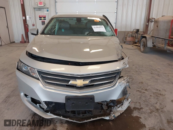 2017 Chevrolet Impala LT with VIN 2G1105SA0H9184020, listed as a IAAI auction lot 42484913 with Not provided miles and . Bid and sale history available at DreamBid. Image 12.