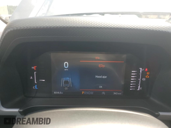 2024 Ford Ranger XL with VIN 1FTER4PH5RLE69191, listed as a Copart auction lot 64428755 with 8,046 mi miles and Salvage title. Bid and sale history available at DreamBid. Image 9.