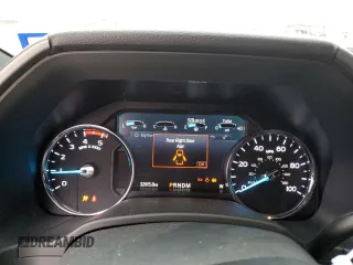 2022 Ford Super Duty F-450 DRW XL with VIN 1FT8W4DT8NEC09929, listed as a Copart auction lot 46081755 with 32,915 mi miles and Salvage Title. Bid and sale history available at carsss.com. Image 9.
