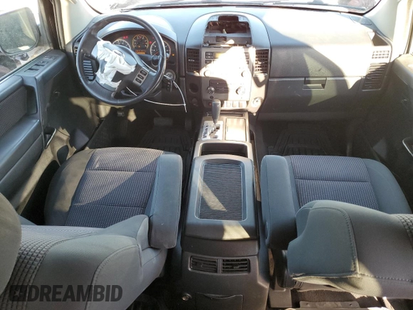 2008 Nissan Titan XE with VIN 1N6AA07D18N308560, listed as a Copart auction lot 45697055 with 173,070 mi miles and Salvage Title. Bid and sale history available at carsss.com. Image 8.