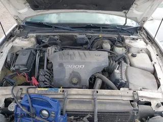 2002 Buick Park Avenue with VIN 1G4CW54K324235858, listed as a IAAI auction lot 42019990 with 263,604 mi miles. Bid and sale history available at carsss.com. Image 10.