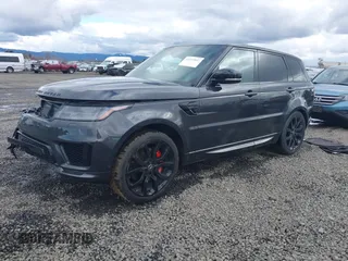 2021 Land Rover Range Rover Sport HSE Dynamic with VIN SALWR2SE4MA763250, listed as a IAAI auction lot 41533842 with 34,096 mi miles. Bid and sale history available at carsss.com. Image 2.