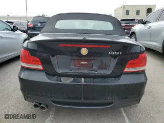 2013 BMW 1 Series 135i with VIN WBAUN7C57DVM27734, listed as a Copart auction lot 74684724 with 0 mi miles and Non Repairable. Bid and sale history available at carsss.com. Image 6.