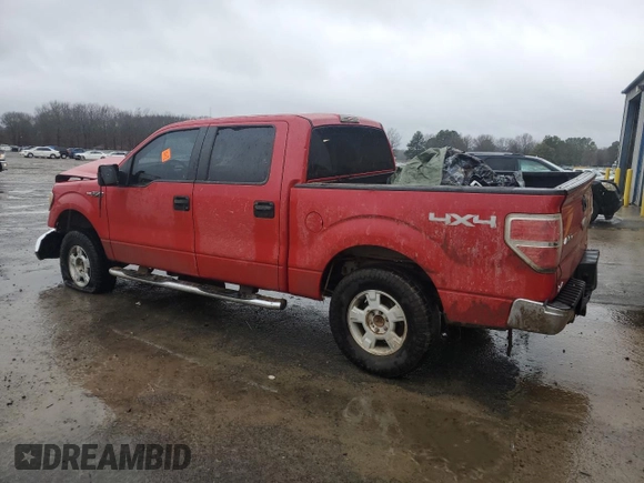 2012 Ford F-150 XL with VIN 1FTFW1EF5CKD31869, listed as a Copart auction lot 44601225 with 300,537 mi miles and Clean title. Bid and sale history available at DreamBid. Image 2.