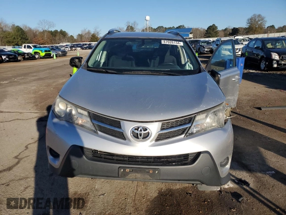 2014 Toyota RAV4 LE z VIN 2T3ZFREVXEW094549, wystawiony jako Copart lot #87026134 z przebiegiem 155 886 mil mil oraz Szkoda całkowita • Salvage title. Historia ofert i sprzedaży dostępna na DreamBid. Obrazek 5.