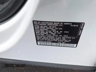 2019 Volkswagen Atlas SE with VIN 1V2WR2CA4KC509962, listed as a IAAI auction lot 42147840 with 67,557 mi miles and . Bid and sale history available at DreamBid. Image 9.