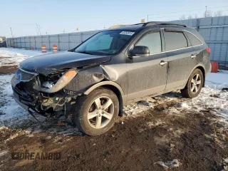 2008 Hyundai Veracruz GLS with VIN KM8NU73C28U045756, listed as a Copart auction lot 45283915 with 139,984 mi miles and Salvage Title. Bid and sale history available at DreamBid. Image 1.
