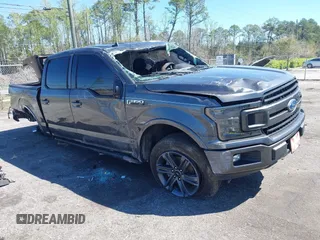 2019 Ford F-150 XL с VIN 1FTEW1CP7KKE73193, выставлен на аукционе IAAI как лот 41828951 с пробегом 87 741 миль миль и . История ставок и продаж доступна на DreamBid. Изображение 1.