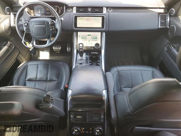 2021 Land Rover Range Rover Sport with VIN SALWR4RY8MA756877, listed as a Copart auction lot 56195065 with 57,294 mi miles and Salvage title. Bid and sale history available at DreamBid. Image 8.