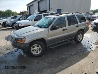 2001 Jeep Grand Cherokee Laredo z VIN 1J4GW48S01C691650, wystawiony jako Copart lot #59304925 z przebiegiem 108 541 mil mil oraz Szkoda całkowita • Salvage title. Historia ofert i sprzedaży dostępna na DreamBid. Obrazek 1.