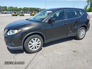 2016 Nissan Rogue SV z VIN 5N1AT2MV9GC813192, wystawiony jako Copart lot #55761845 z przebiegiem 220 352 mil mil oraz Szkoda całkowita • Salvage title. Historia ofert i sprzedaży dostępna na DreamBid. Obrazek 1.