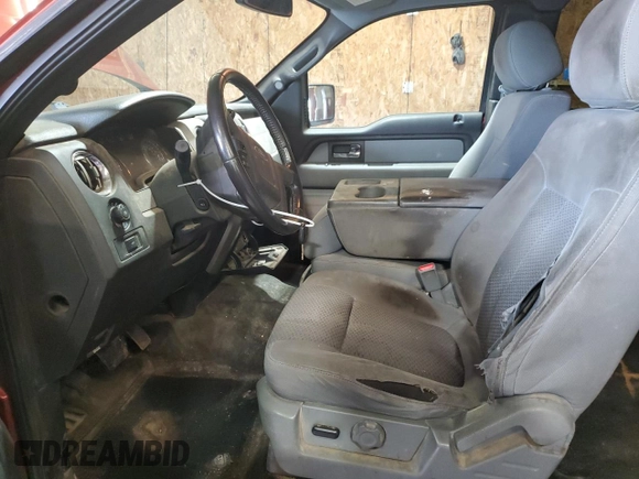 2014 Ford F-150 XL с VIN 1FTFX1ETXEKE98783, выставлен на аукционе Copart как лот 61844925 с пробегом 103 885 миль миль и Чистый • Clean title. История ставок и продаж доступна на DreamBid. Изображение 7.