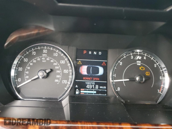 2007 Jaguar XK XKR with VIN SAJWA44C879B19251, listed as a Copart auction lot 50807595 with 100,715 mi miles and Salvage Title. Bid and sale history available at DreamBid. Image 9.