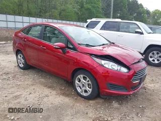 2016 Ford Fiesta SE with VIN 3FADP4BJ4GM118382, listed as a IAAI auction lot 41999324 with 91,440 mi miles. Bid and sale history available at carsss.com. Image 1.