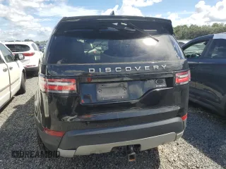 2017 Land Rover Discovery HSE with VIN SALRRBBK6HA013647, listed as a Copart auction lot 74605744 with Not Provided miles and Salvage Title. Bid and sale history available at carsss.com. Image 6.