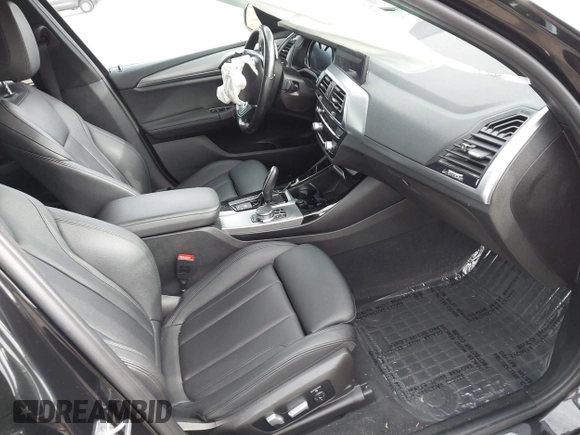 2018 BMW X3 xDrive30i with VIN 5UXTR9C51JLC76980, listed as a IAAI auction lot 42002369 with Not Provided miles and . Bid and sale history available at DreamBid. Image 5.