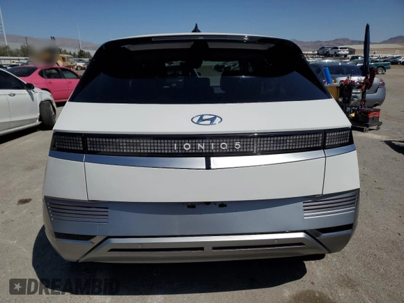 2024 Hyundai Ioniq 5 Limited с VIN KM8KR4DE6RU323580, выставлен на аукционе Copart как лот 52587585 с пробегом 2 996 миль миль и Списание • Salvage title. История ставок и продаж доступна на DreamBid. Изображение 6.