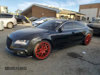 2012 Audi A7 Prestige z VIN WAUSGAFC8CN015376, wystawiony jako Copart lot #41500135 z przebiegiem 109 981 mil mil oraz Szkoda całkowita • Salvage title. Historia ofert i sprzedaży dostępna na DreamBid. Obrazek 1.