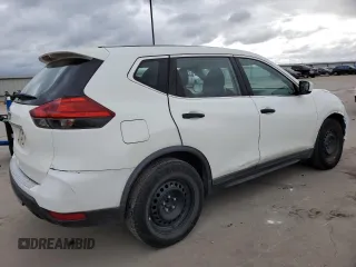 2017 Nissan Rogue S with VIN KNMAT2MT4HP544306, listed as a Copart auction lot 50815495 with 85,903 mi miles and Salvage Title. Bid and sale history available at carsss.com. Image 3.