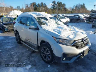 2021 Honda CR-V EX-L with VIN 2HKRW2H83MH634505, listed as a IAAI auction lot 41530499 with 76,000 mi miles and . Bid and sale history available at DreamBid. Image 1.