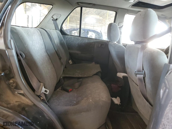2001 Isuzu Rodeo S with VIN 4S2CK58W614344850, listed as a Copart auction lot 63807664 with 176,203 mi miles and Salvage Title. Bid and sale history available at carsss.com. Image 10.
