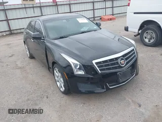 2013 Cadillac ATS z VIN 1G6AA5RX6D0131991, wystawiony jako IAAI lot #41928646 z przebiegiem 198 569 mil mil oraz . Historia ofert i sprzedaży dostępna na DreamBid. Obrazek 1.