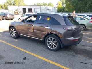 2006 Infiniti FX with VIN JNRAS08W66X210366, listed as a IAAI auction lot 42635986 with 160,932 mi miles and . Bid and sale history available at DreamBid. Image 3.