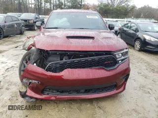 2023 Dodge Durango SRT 392 Premium with VIN 1C4SDJGJ7PC546918, listed as a Copart auction lot 85136294 with Not Provided miles and Salvage Title. Bid and sale history available at DreamBid. Image 5.