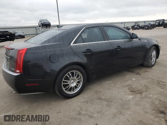 2009 Cadillac CTS RWD w/1SA with VIN 1G6DF577890122363, listed as a Copart auction lot 71401644 with 127,968 mi miles and Salvage Title. Bid and sale history available at carsss.com. Image 3.