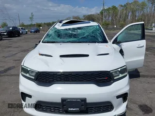 2023 Dodge Durango R/T Plus with VIN 1C4SDJCT9PC618774, listed as a IAAI auction lot 41729970 with 18,174 mi miles and . Bid and sale history available at DreamBid. Image 6.