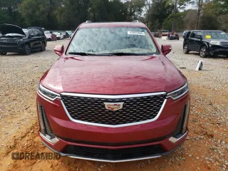 2023 Cadillac XT6 Premium Luxury with VIN 1GYKPERS0PZ179033, listed as a Copart auction lot 42853465 with 26,321 mi miles and Salvage Title. Bid and sale history available at DreamBid. Image 5.