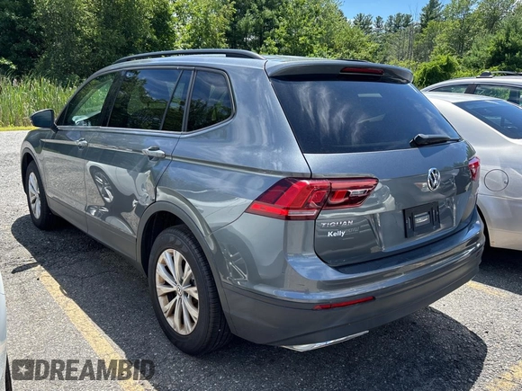 2018 Volkswagen Tiguan S z VIN 3VV0B7AX2JM014870, wystawiony jako Copart lot #65734835 z przebiegiem 118 575 mil mil oraz Czysty tytuł • Clean title. Historia ofert i sprzedaży dostępna na DreamBid. Obrazek 3.