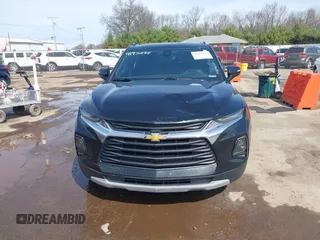 2021 Chevrolet Blazer LT with VIN 3GNKBCRS4MS527506, listed as a IAAI auction lot 41952184 with 76,883 mi miles and . Bid and sale history available at DreamBid. Image 12.