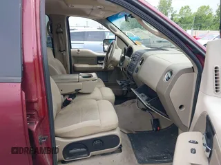 2005 Ford F-150 XLT with VIN 1FTPW12525FB08250, listed as a IAAI auction lot 42390066 with 123,605 mi miles and . Bid and sale history available at DreamBid. Image 5.