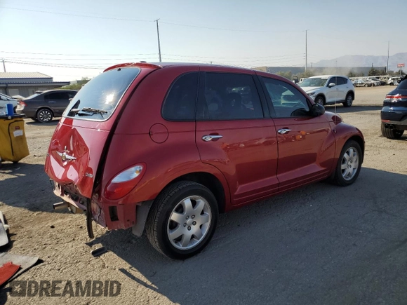 2007 Chrysler PT Cruiser Limited z VIN 3A8FY68B17T628408, wystawiony jako Copart lot #70013324 z przebiegiem 80 687 mil mil oraz Szkoda całkowita • Salvage title. Historia ofert i sprzedaży dostępna na DreamBid. Obrazek 3.