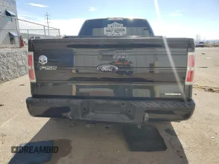 2013 Ford F-150 XL with VIN 1FTFX1CF8DFC87361, listed as a Copart auction lot 43359455 with 81,925 mi miles and Salvage Title. Bid and sale history available at carsss.com. Image 6.