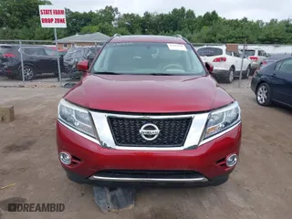 2014 Nissan Pathfinder SL with VIN 5N1AR2MN2EC627702, listed as a IAAI auction lot 37534250 with 101,422 mi miles. Bid and sale history available at carsss.com. Image 12.